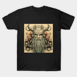 Cyber Viking T-Shirt